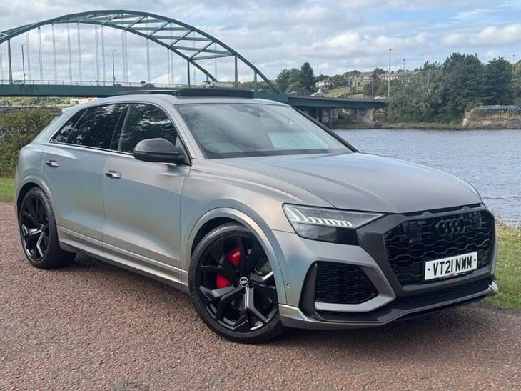Audi RS Q8 4.0 TFSI V8 Carbon Black SUV 5dr Petrol Tiptronic quattro Euro 6 (s/s) (600 ps)