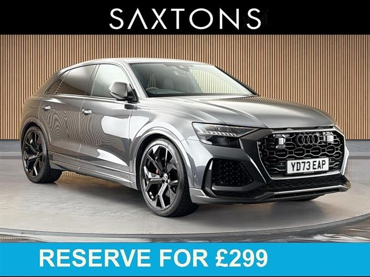 Audi RS Q8 4.0 TFSI V8 Carbon Black SUV 5dr Petrol Tiptronic quattro Euro 6 (s/s) (600 ps)