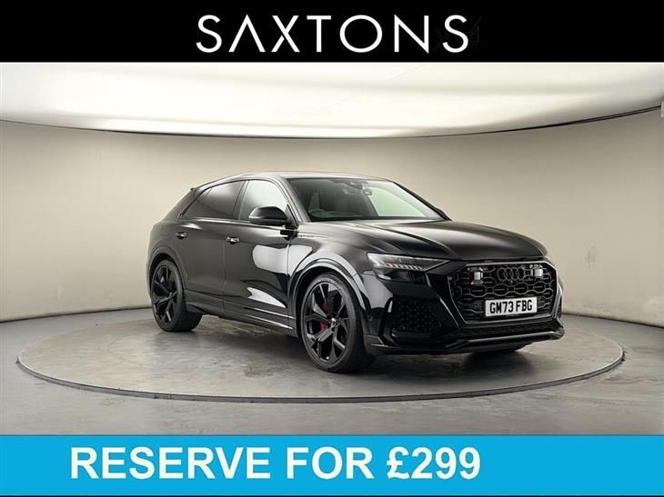 Audi RS Q8 Audi RS Q8 4.0 TFSI V8 Vorsprung SUV 5dr Petrol Tiptronic quattro Euro 6 (s/s) (600 ps) — миниатюра 1