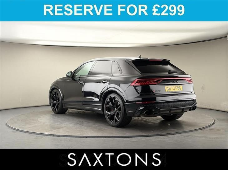 Audi RS Q8 Audi RS Q8 4.0 TFSI V8 Vorsprung SUV 5dr Petrol Tiptronic quattro Euro 6 (s/s) (600 ps) — миниатюра 2