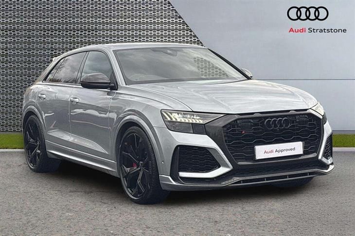 Audi RS Q8 Carbon Black