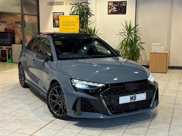 Audi RS3 Audi RS3 2.5 TFSI Carbon Black(CAT-N) — миниатюра 1