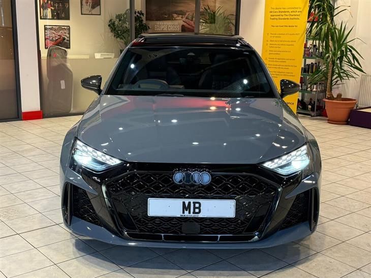 Audi RS3 Audi RS3 2.5 TFSI Carbon Black(CAT-N) — миниатюра 2