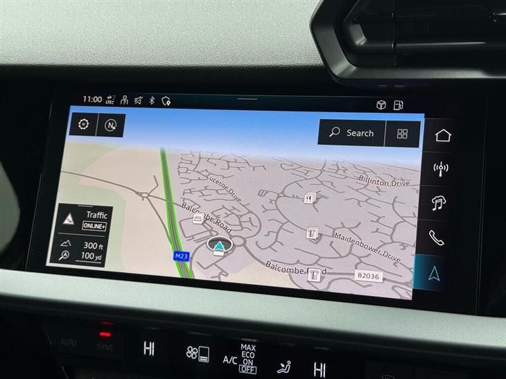 Audi RS3 Audi RS3 2.5 TFSI Carbon Black Sportback 5dr Petrol S Tronic quattro Euro 6 (s/s) (400 ps) — миниатюра 4