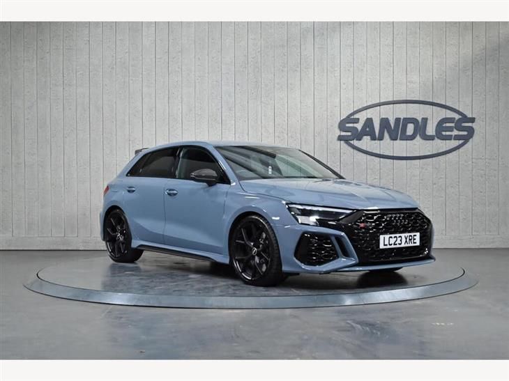 Audi RS3 Audi RS3 2.5 TFSI Carbon Black Sportback S Tronic quattro Euro 6 (s/s) 5dr — миниатюра 1