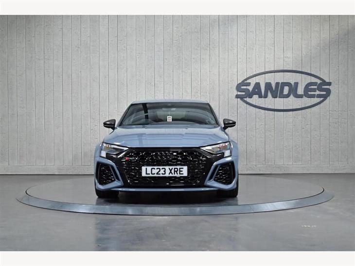 Audi RS3 Audi RS3 2.5 TFSI Carbon Black Sportback S Tronic quattro Euro 6 (s/s) 5dr — миниатюра 2