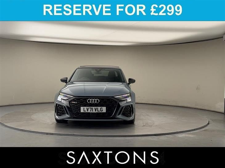 Audi RS3 Audi RS3 2.5 TFSI Launch Edition Saloon 4dr Petrol S Tronic quattro Euro 6 (s/s) (400 ps) — миниатюра 3