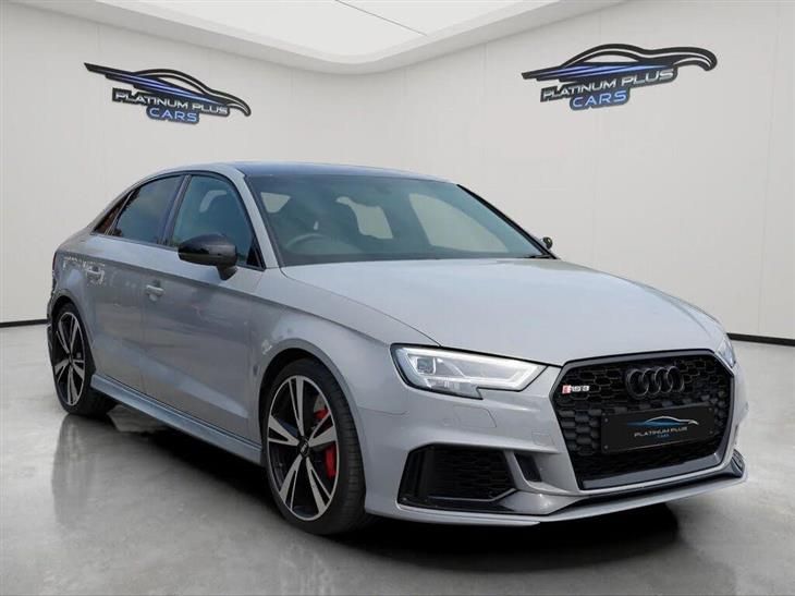 Audi RS3 2.5 TFSI Saloon 4dr Petrol S Tronic quattro Euro 6 (s/s) (400 ps)