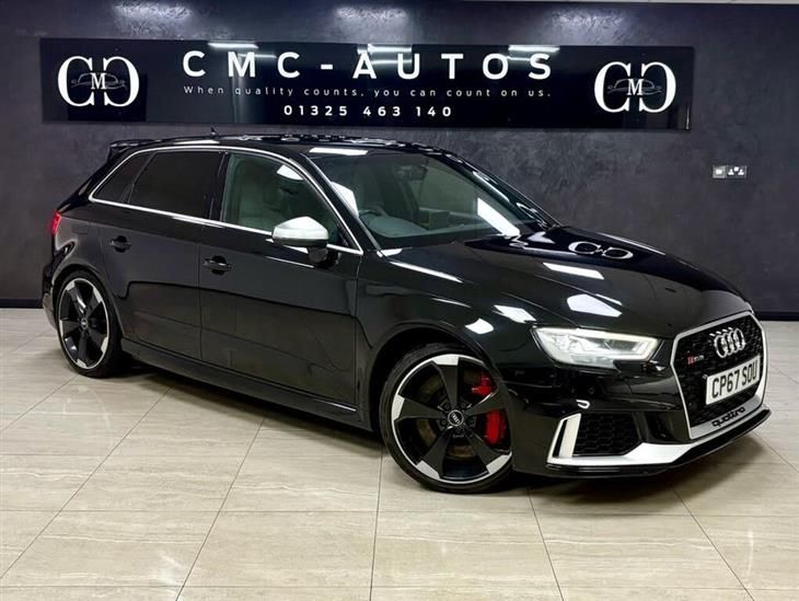 Audi RS3 2.5 TFSI Sportback 5dr Petrol S Tronic quattro Euro 6 (s/s) (400 ps)