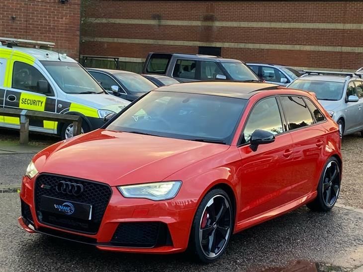 Red Audi RS3 cars for sale - PistonHeads UK