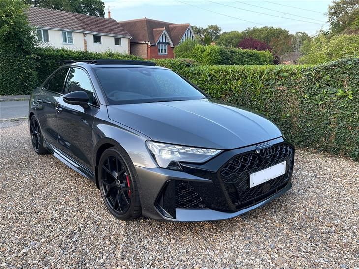 Audi RS3 Rs3 saloon Tech Pack Pro, PPF