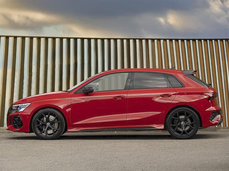 Audi RS3 Audi RS3 Rs 3 Sportback RS 3 TFSI Carbon Black 5dr S Tronic — миниатюра 2