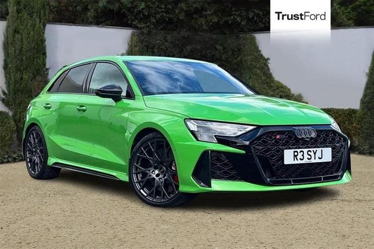 Audi RS3 RS 3 TFSI Quattro 400 Carbon Black 5dr S Tronic