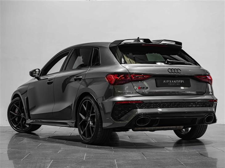 Audi RS3 Audi RS3 Carbon Black | Ceramics | Comfort & Sound | Advanced Key — миниатюра 3