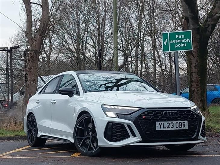 Audi RS3 Audi RS3 RS 3 TFSI Quattro Vorsprung 4dr S Tronic — миниатюра 1