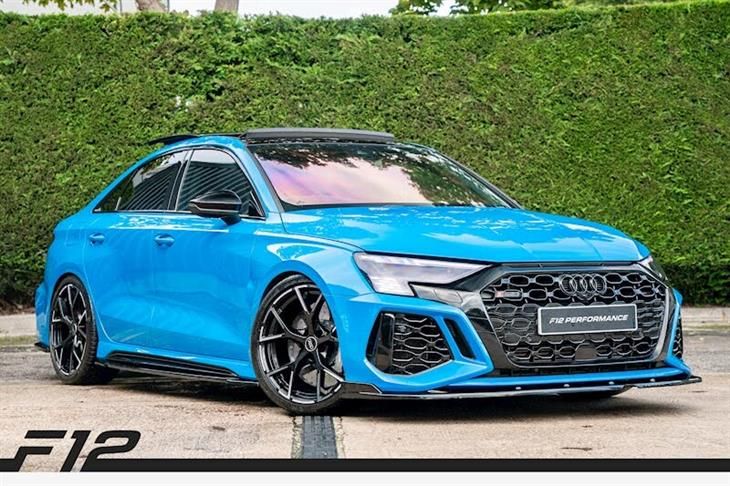 Abt takes Audi RS3 to 186mph - PistonHeads UK