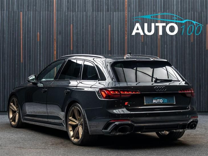 Audi RS4 Audi RS4 Avant 2.9 TFSI V6 Bronze Edition Tiptronic quattro Euro 6 (s/s) 5dr — миниатюра 3