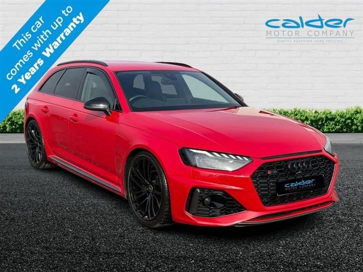 Audi RS4 2021 71 AUDI RS4 AVANT 2.9 TFSI V6 CARBON BLACK ESTATE 5DR PETROL TIPTRONIC QUATTRO EURO 6 (S/S) (450 PS)