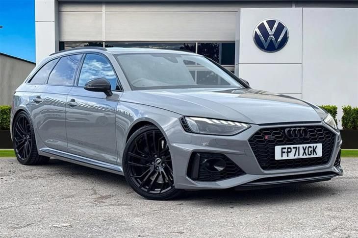 Audi RS4 Audi RS4 Avant 2.9 TFSI V6 Carbon Black Tiptronic quattro Euro 6 (s/s) 5dr — миниатюра 1