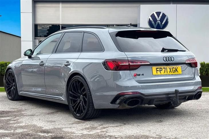 Audi RS4 Audi RS4 Avant 2.9 TFSI V6 Carbon Black Tiptronic quattro Euro 6 (s/s) 5dr — миниатюра 2