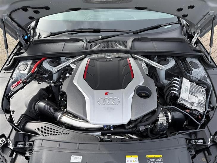 Audi RS4 Audi RS4 Avant 2.9 TFSI V6 edition 25 years Estate 5dr Petrol Tiptronic quattro Euro 6 (s/s) (470 ps) — миниатюра 4