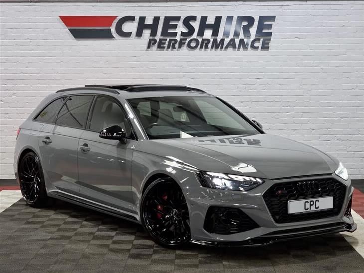 Audi RS4 Audi RS4 Avant 2.9 TFSI V6 Vorsprung 5dr - 1 Owner+Panroof+Massage Seats+Bang Olufsen+20s+RS Exhaust — миниатюра 3