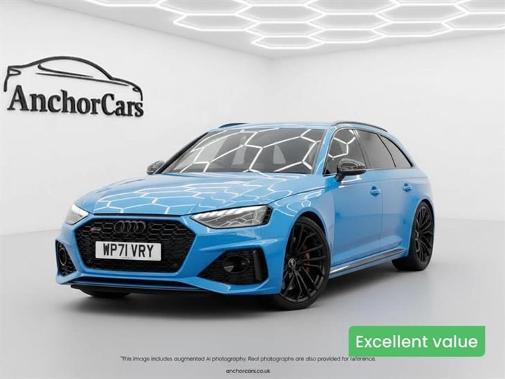 Audi RS4 Audi RS4 Avant Avant 2.9 TFSI V6 Carbon Black Estate 5dr Petrol Tiptronic quattro Euro 6 ( — миниатюра 1