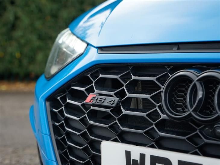 Audi RS4 Audi RS4 Avant Avant 2.9 TFSI V6 Carbon Black Estate 5dr Petrol Tiptronic quattro Euro 6 ( — миниатюра 2