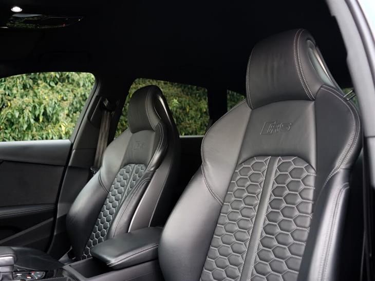 Audi RS4 Audi RS4 Avant Avant 2.9 TFSI V6 Carbon Black Estate 5dr Petrol Tiptronic quattro Euro 6 ( — миниатюра 3