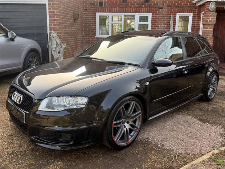 Audi RS4 AVANT 4.2 Estate 5dr Petrol Manual Quattro  SUNROOFTVWINGBACKS & BLACK PACK