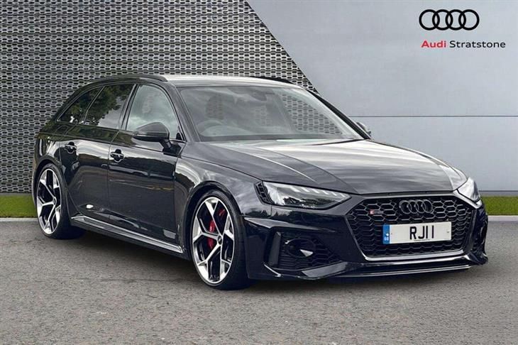 Audi RS4 Competition