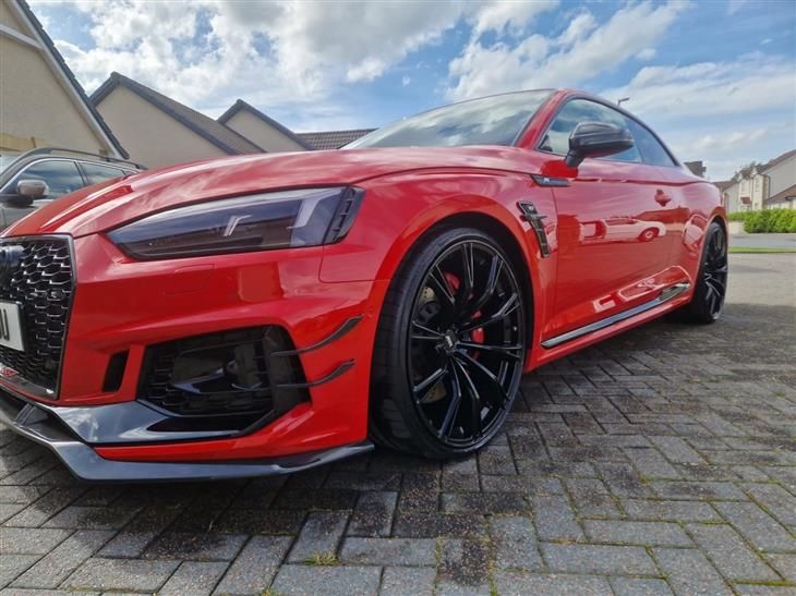 AUDI RS5 2.9 TFSI V6 AB/T RS5 R    1 OF 50 MADE Automatic Red 2017