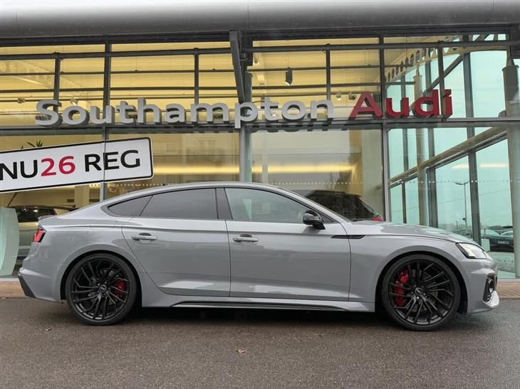 Audi RS5 Audi RS5 2.9 TFSI V6 Carbon Black Sportback 5dr Petrol Tiptronic quattro Euro 6 (s/s) (450 ps) — миниатюра 2