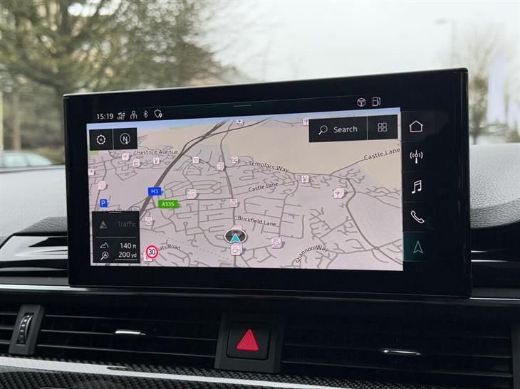 Audi RS5 Audi RS5 2.9 TFSI V6 Carbon Black Sportback 5dr Petrol Tiptronic quattro Euro 6 (s/s) (450 ps) — миниатюра 4