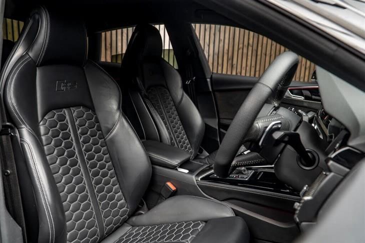 Audi RS5 Audi RS5 2.9 TFSI V6 Carbon Black Sportback Tiptronic quattro Euro 6 (s/s) 5dr — миниатюра 2