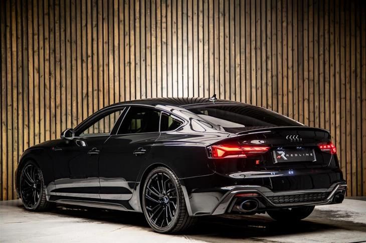 Audi RS5 Audi RS5 2.9 TFSI V6 Carbon Black Sportback Tiptronic quattro Euro 6 (s/s) 5dr — миниатюра 3