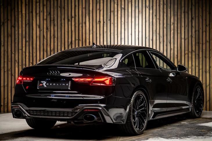 Audi RS5 Audi RS5 2.9 TFSI V6 Carbon Black Sportback Tiptronic quattro Euro 6 (s/s) 5dr — миниатюра 4