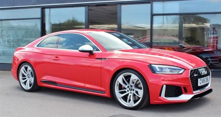 Audi RS5 2.9 TFSI V6 Coupe 2dr Petrol Tiptronic quattro Euro 6 (s/s) (450 ps)