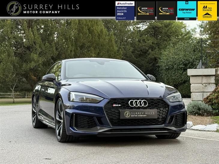 Audi RS5 2.9 TFSI V6 Coupe 2dr Petrol Tiptronic quattro Euro 6 (s/s) (450 ps)