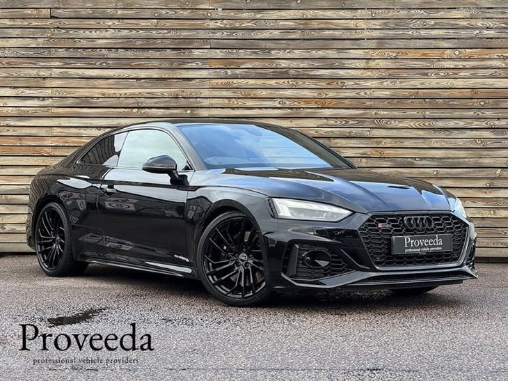 Audi RS5 TFSI V6 Carbon Black 2.9 2dr Coupe Automatic Petrol