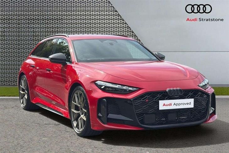 Audi RS5 Carbon Black