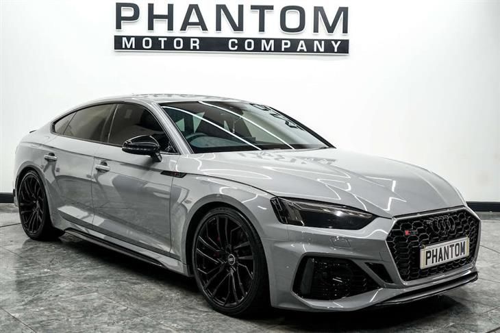 Audi RS5 TFSI V6 Carbon Black Sportback Petrol Tiptronic quattro Euro 6 (s/s)
