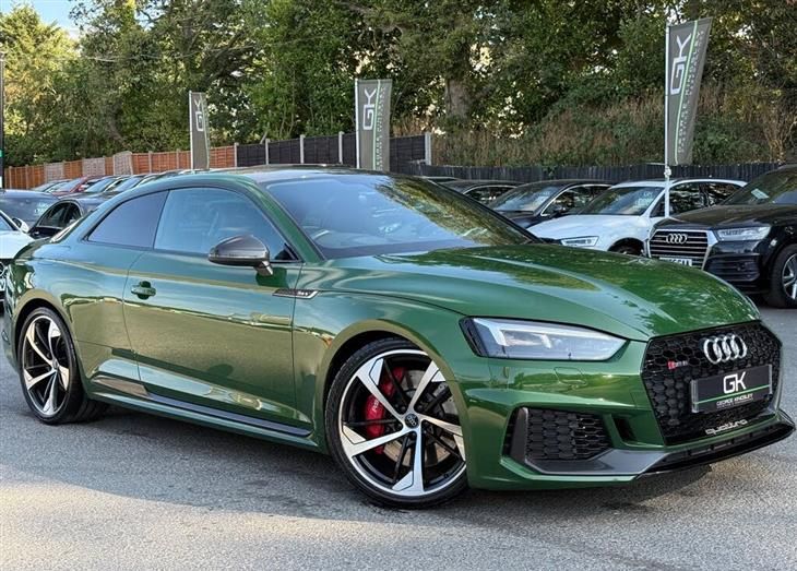 Audi RS5 TSFI QUATTRO -£21K OPTIONS -CARBON PACKS -TRAPEZOID WHEELS -DRC -B&O
