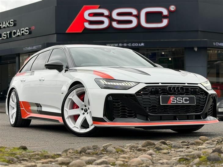 Audi RS6 Audi RS6 Avant 4.0 TFSI V8 GT Estate 5dr Petrol Tiptronic quattro Euro 6 (s/s) (630 ps) — миниатюра 1