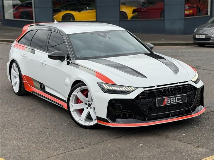 Audi RS6 Audi RS6 Avant 4.0 TFSI V8 GT Estate 5dr Petrol Tiptronic quattro Euro 6 (s/s) (630 ps) — миниатюра 4
