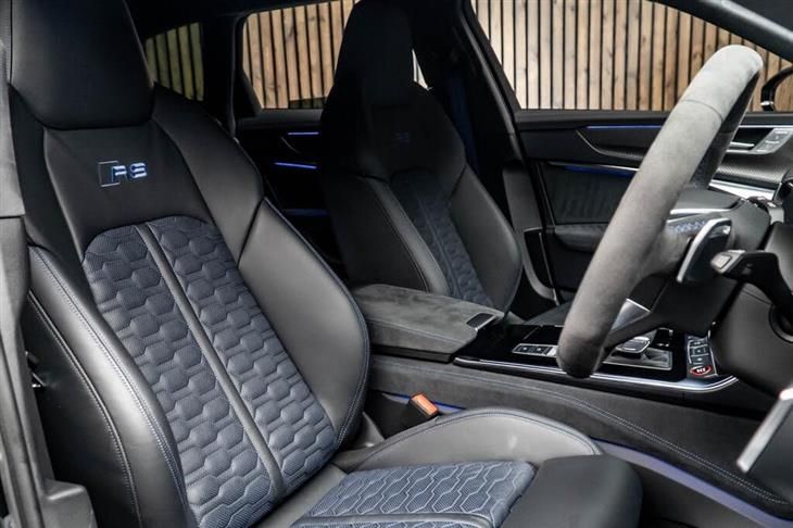 Audi RS6 Audi RS6 Avant 4.0 TFSI V8 Performance Carbon Black Tiptronic quattro Euro 6 (s/s) 5dr — миниатюра 2