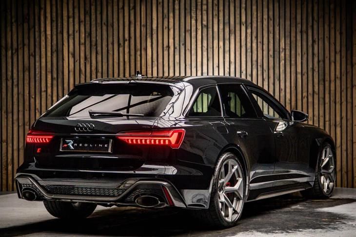Audi RS6 Audi RS6 Avant 4.0 TFSI V8 Performance Carbon Black Tiptronic quattro Euro 6 (s/s) 5dr — миниатюра 4