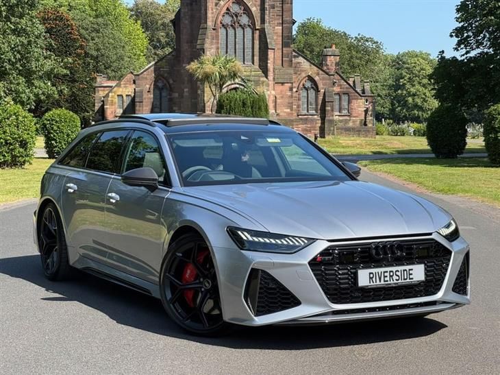 Audi RS6 2023 73 AUDI RS6 AVANT 4.0 TFSI V8 PERFORMANCE CARBON VORSPRUNG ESTATE 5DR PETROL TIPTRONIC QUATTRO EURO 6 (S/S) (630 PS)