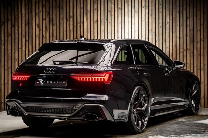 Audi RS6 Audi RS6 Avant 4.0 TFSI V8 Performance Carbon Vorsprung Tiptronic quattro Euro 6 (s/s) 5dr — миниатюра 4