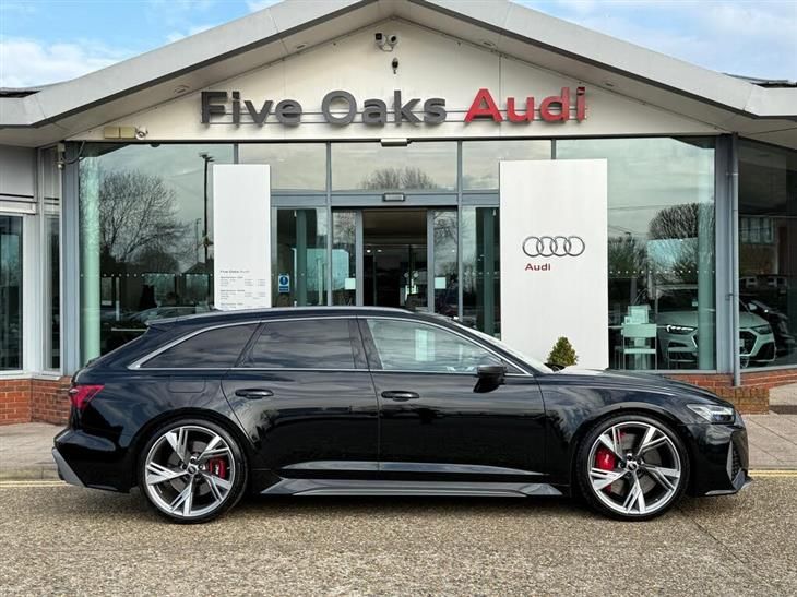 Audi RS6 Audi RS6 Avant 4.0 TFSI V8 Performance Estate 5dr Petrol Tiptronic quattro Euro 6 (s/s) (630 ps) — миниатюра 2